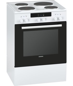 Siemens HH421210 cucina Elettrico Piastra sigillata Bianco A