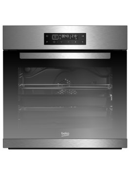 Beko BIMT22400MCS forno 71 L Nero, Acciaio inox