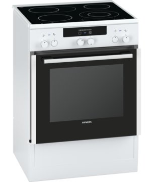 Siemens HA724260E cucina Elettrico Ceramica Bianco A