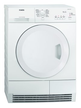 AEG T5127AC asciugatrice Libera installazione Caricamento frontale 7 kg B Bianco