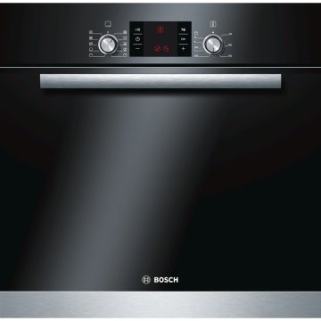 Bosch HBG34B150 forno 66 L Nero, Acciaio inox