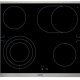AEG HE604070XB Nero, Acciaio inox Da incasso Ceramica 4 Fornello(i) 2
