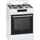 Siemens HX745225 cucina Elettrico Gas Bianco 2