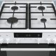Siemens HX745225 cucina Elettrico Gas Bianco 3