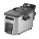 De’Longhi F 44510 CZ friggitrice Singolo 3 L Indipendente 3200 W Nero, Acciaio inox 2