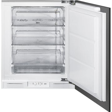 Smeg UD7108FSEP congelatore Congelatore verticale Da incasso 98 L Bianco