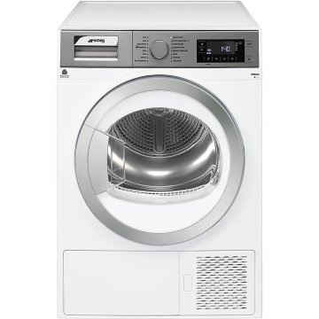 Smeg DHT83LIN asciugatrice Libera installazione Caricamento frontale 8 kg A+++ Bianco