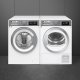 Smeg DHT83LIN asciugatrice Libera installazione Caricamento frontale 8 kg A+++ Bianco 3