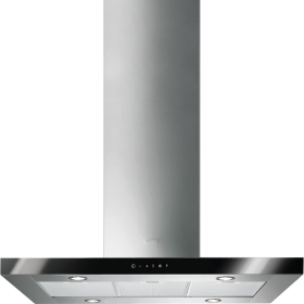 Smeg KI905NXE cappa aspirante Cappa aspirante a isola Acciaio inox 820 m³/h