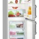 Liebherr CNef 3115 frigorifero con congelatore Libera installazione 269 L E Argento 2