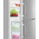 Liebherr CNef 3115 frigorifero con congelatore Libera installazione 269 L E Argento 3