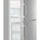 Liebherr CNef 3115 frigorifero con congelatore Libera installazione 269 L E Argento 7