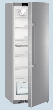 Liebherr Kef 3710 frigorifero Libera installazione 342 L Acciaio inox