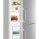 Liebherr Cef 3425 Comfort Libera installazione 272 L Argento 3