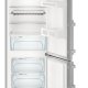Liebherr CPEF 4815 Libera installazione 375 L Argento 4