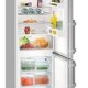 Liebherr CPEF 4815 Libera installazione 375 L Argento 6