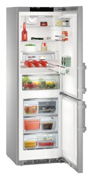 Liebherr CNPes 4358 Premium NoFrost Libera installazione 321 L Acciaio inox