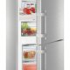 Liebherr CNPes 4358 Premium NoFrost Libera installazione 321 L Acciaio inox 3