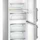 Liebherr CNPes 4358 Premium NoFrost Libera installazione 321 L Acciaio inox 6