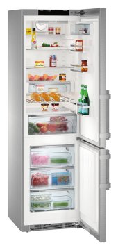 Liebherr CNPes 4858 Premium NoFrost Libera installazione 361 L Acciaio inox