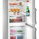 Liebherr CNPes 4858 Premium NoFrost Libera installazione 361 L Acciaio inox 2