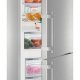 Liebherr CNPes 4858 Premium NoFrost Libera installazione 361 L Acciaio inox 3