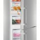 Liebherr CNPes 4858 Premium NoFrost Libera installazione 361 L Stainless steel 3