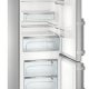 Liebherr CNPes 4858 Premium NoFrost Libera installazione 361 L Stainless steel 6