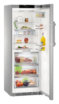 Liebherr KBes 3750 Premium BioFresh frigorifero Libera installazione 318 L Acciaio inox