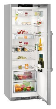 Liebherr KPef 4350 Premium frigorifero Libera installazione 390 L Argento, Acciaio inox
