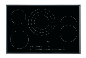 AEG HK854870FB Nero Da incasso Ceramica 4 Fornello(i)
