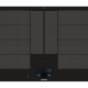 Siemens EX875KYE1E piano cottura Nero, Acciaio inox Da incasso Piano cottura a induzione 4 Fornello(i) 2