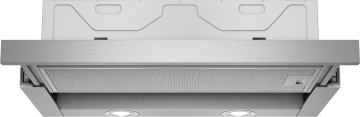 Siemens LI64MA520 cappa aspirante Integrato Metallico, Argento 400 m³/h