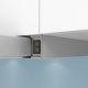Siemens LI64MA520 cappa aspirante Integrato Metallico, Argento 400 m³/h 3