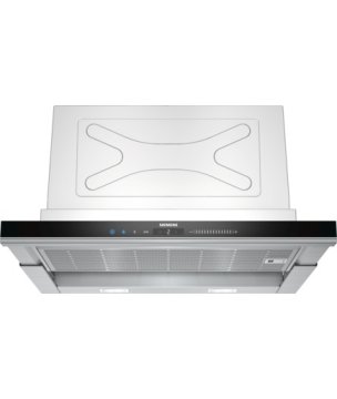Siemens LI67SA680 cappa aspirante Integrato Acciaio inox 700 m³/h