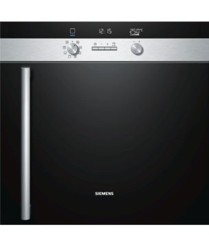 Siemens HB65RR555F forno 63 L 3650 W Alluminio, Nero