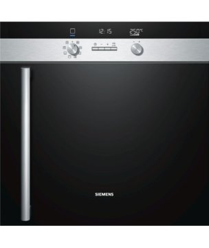 Siemens HB65RR555F forno 63 L 3650 W A Alluminio, Nero