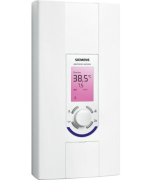 Siemens DE2124628 scaldabagno Verticale Senza serbatoio (istantaneo) Bianco