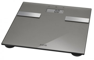 AEG PW 5644 FA Quadrato Grigio Bilancia pesapersone elettronica