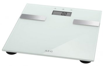 AEG PW 5644 FA Quadrato Bianco Bilancia pesapersone elettronica