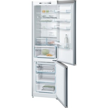 Bosch Serie 4 KGN39VL35 frigorifero con congelatore Libera installazione 366 L Stainless steel