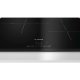 Bosch Serie 4 PID631BB1E piano cottura Nero Da incasso Piano cottura a induzione 3 Fornello(i) 3