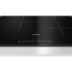 Bosch Serie 6 PID651FC1E piano cottura Nero, Acciaio inox Da incasso Piano cottura a induzione 3 Fornello(i) 3