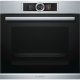 Bosch Serie 8 HBG6764S1 forno 71 L 3650 W Nero, Acciaio inox 2