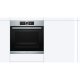 Bosch Serie 8 HBG6764S1 forno 71 L 3650 W Nero, Acciaio inox 3