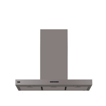 Beko HCB91731BX cappa aspirante Cappa aspirante a parete Acciaio inox 730 m³/h