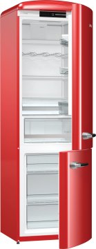Gorenje ORK192RD Libera installazione 322 L Rosso
