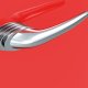 Gorenje ORK192RD Libera installazione 322 L Rosso 8