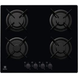 Electrolux EGT6242NVK Nero Da incasso Gas 4 Fornello(i)