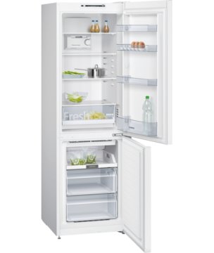 Siemens iQ100 KG36NNW30 frigorifero con congelatore Libera installazione 302 L Bianco